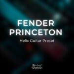 Fender Princeton line 6 helix worship guitar