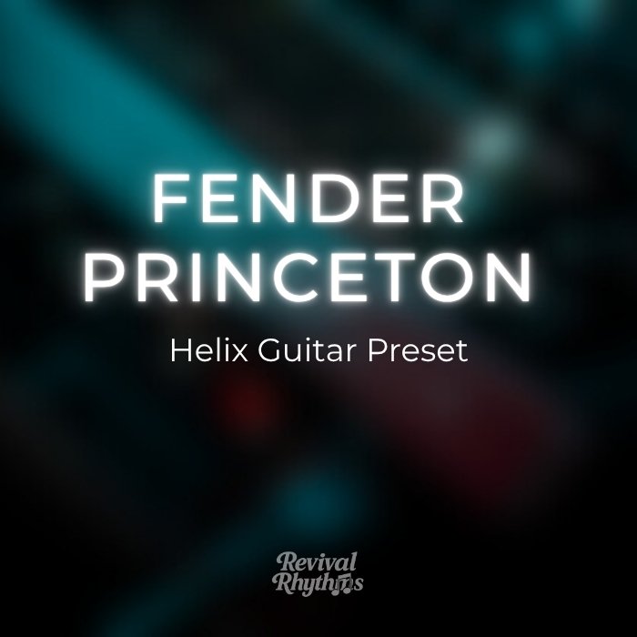 Fender Princeton line 6 helix worship guitar