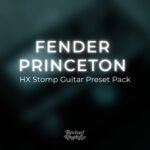 fender princeton hx stomp worship guitar preset pack