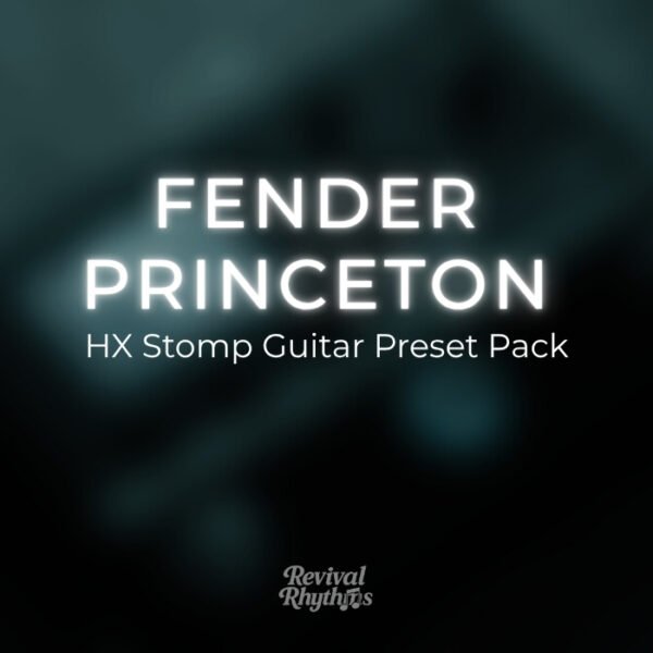 fender princeton hx stomp worship guitar preset pack