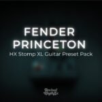 Fender Princeton line 6 hx stomp xl worship guitar preset