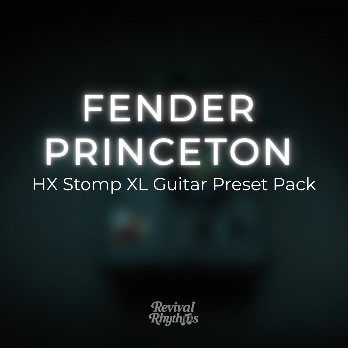 Fender Princeton line 6 hx stomp xl worship guitar preset