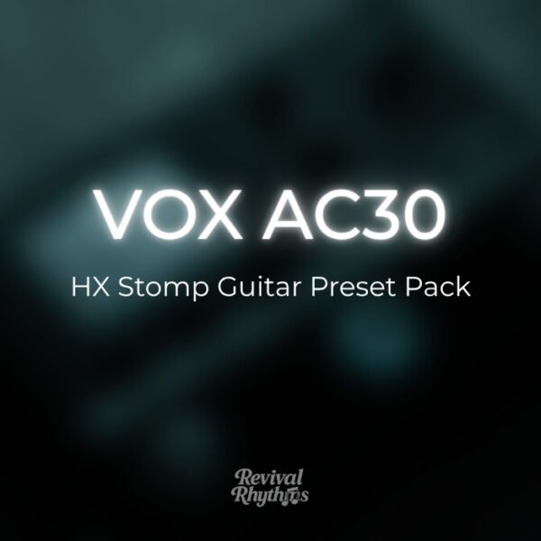 VOX AC30 hx stomp worship guitar preset