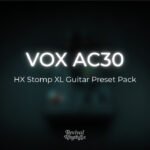 Vox AC30 line 6 hx stomp xl worship guitar preset