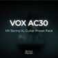 Vox AC30 line 6 hx stomp xl worship guitar preset