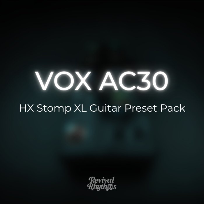 Vox AC30 line 6 hx stomp xl worship guitar preset