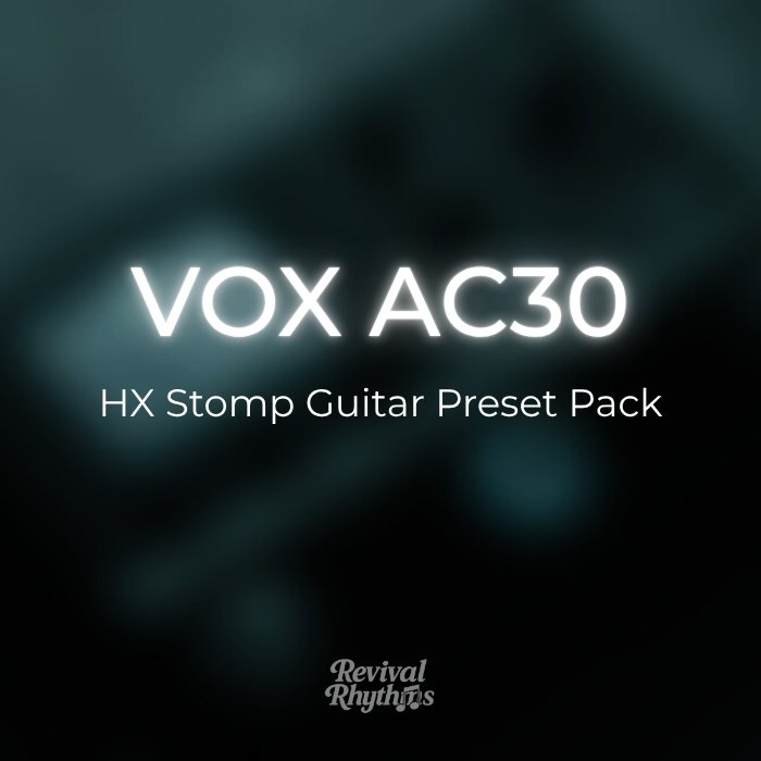 VOX AC30 hx stomp worship guitar preset