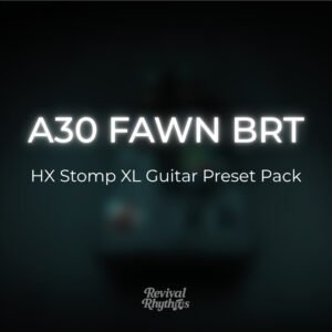 Vox AC30 line 6 hx stomp xl worship guitar preset