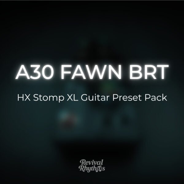 Vox AC30 line 6 hx stomp xl worship guitar preset