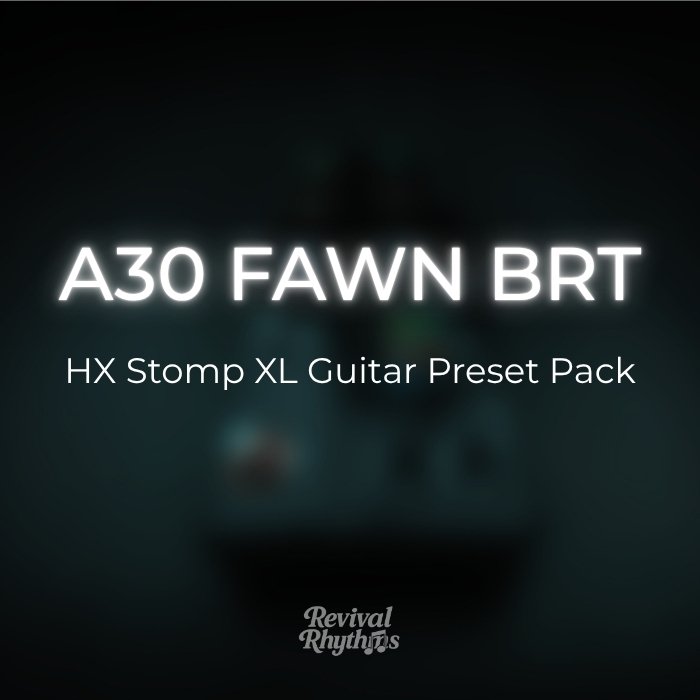 Vox AC30 line 6 hx stomp xl worship guitar preset