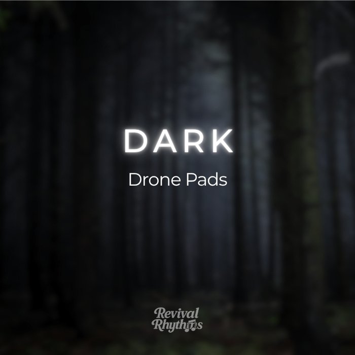 Dark ambient drone pads