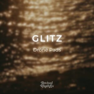 Glitz ambient shimmer drone pads