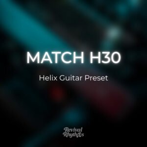 Matchless DC30 line 6 helix worship guitar preset