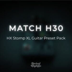 Matchless DC30 line 6 hx stomp xl worship guitar preset