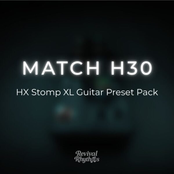 Matchless DC30 line 6 hx stomp xl worship guitar preset