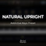 Natural upright addictive keys worship preset