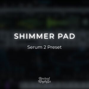 Shimmer pad serum 2 worship pad preset