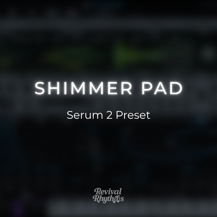 Shimmer pad serum 2 worship pad preset