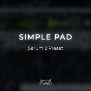 Simple pad serum 2 worship pad preset