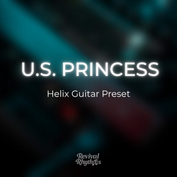 Fender Princeton line 6 helix worship guitar preset