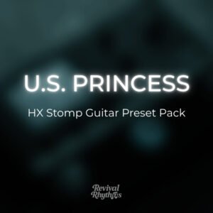 Fender Princeton line 6 hx stomp worship guitar preset