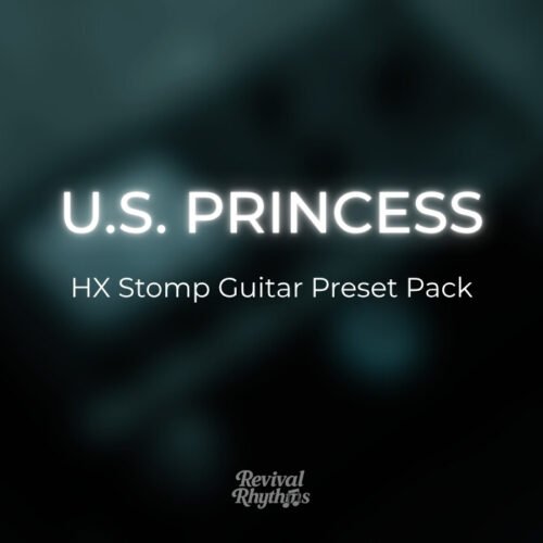 Fender Princeton line 6 hx stomp worship guitar preset