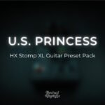 Fender Princeton line 6 hx stomp xl worship guitar preset
