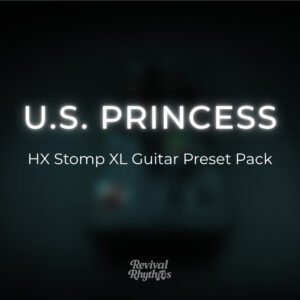 Fender Princeton line 6 hx stomp xl worship guitar preset