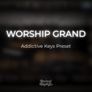 Worship grand addictive keys worship preset