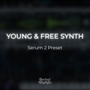 Hillsong Young & Free serum 2 worship synth preset