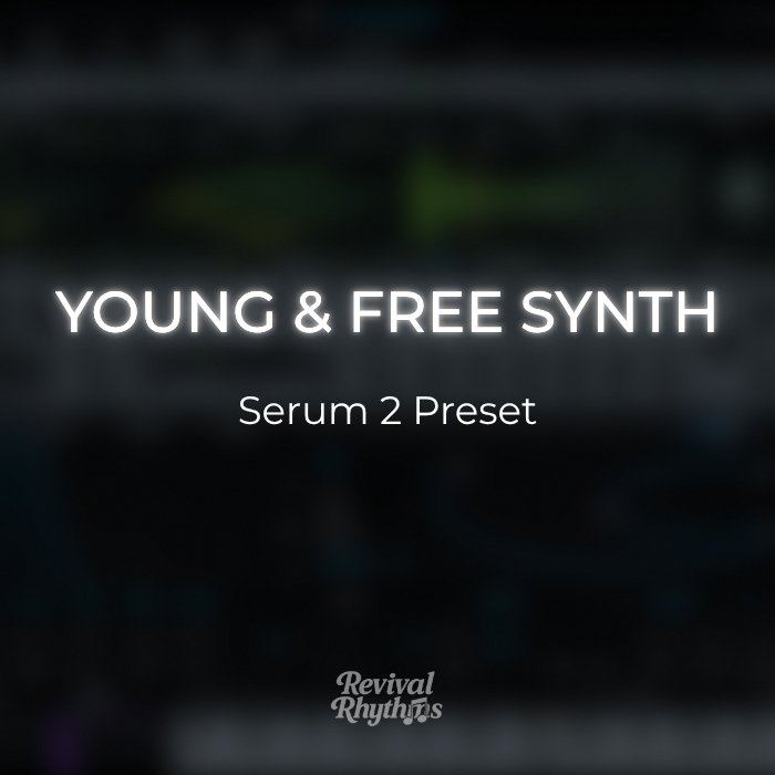 Hillsong Young & Free serum 2 worship synth preset